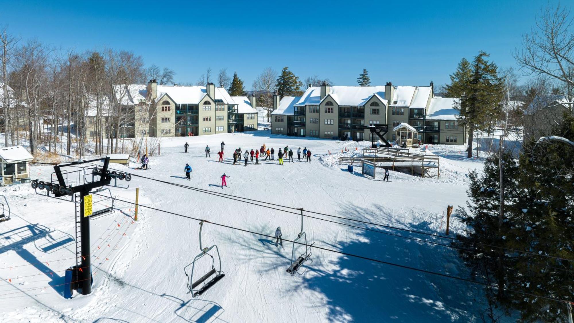 Winterplace On Okemo Mountain Ludlow Kültér fotó